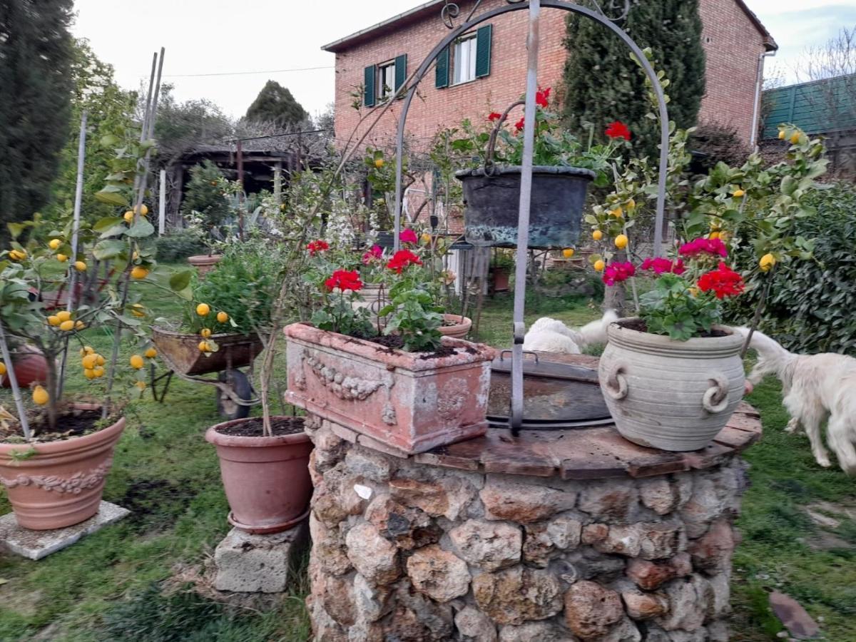 Casa Patti Alle Porte Di Siena Exterior photo