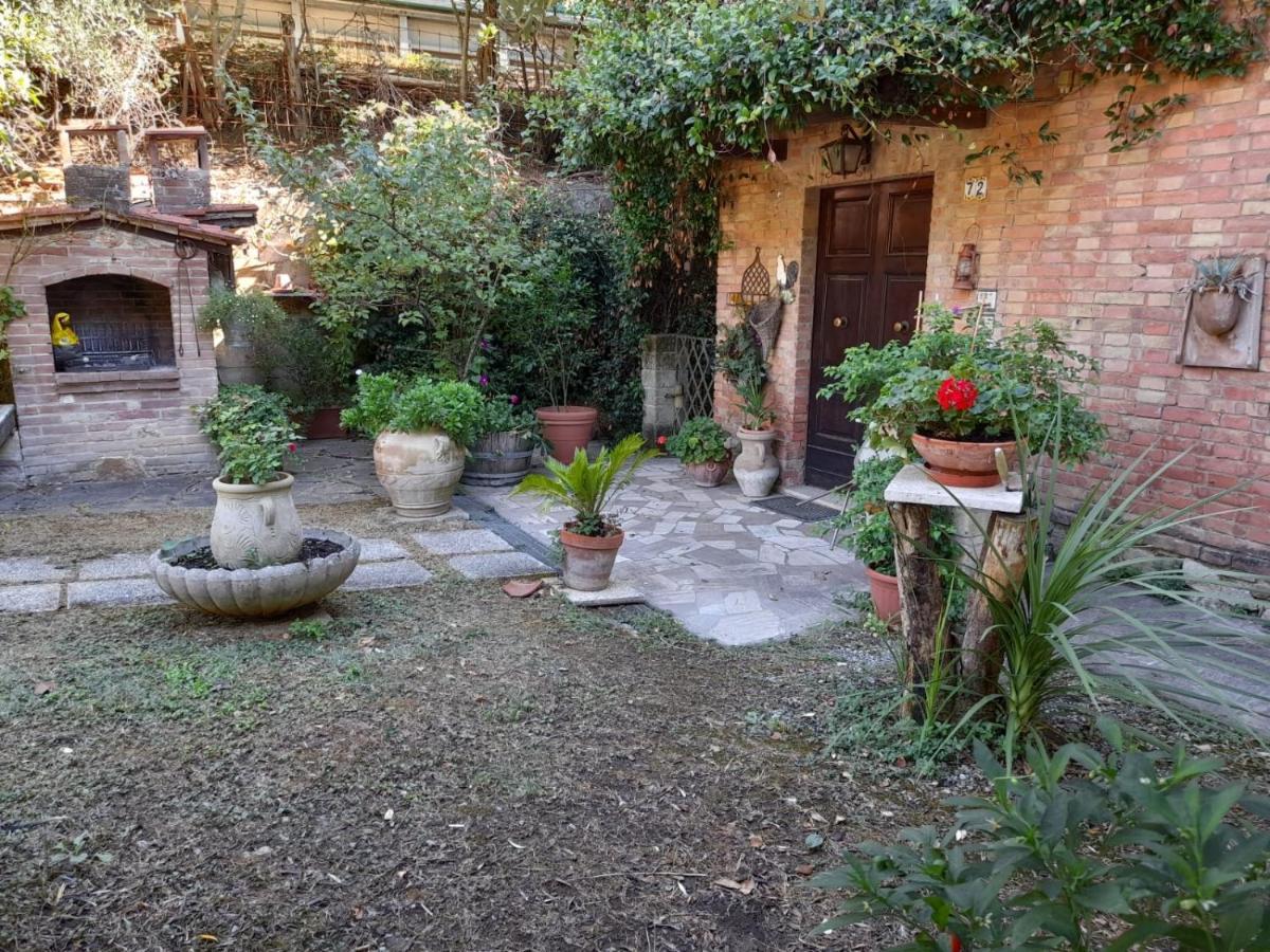 Casa Patti Alle Porte Di Siena Exterior photo